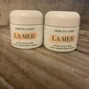 La Mer 2oz Jars (Empty)